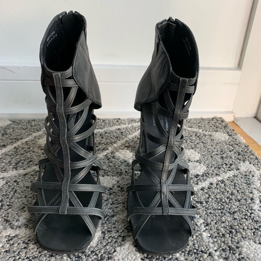 Jeffrey Campbell Nicky Caged Heel